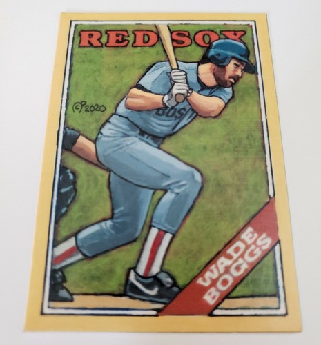 Baseball art card stampa - baseball,