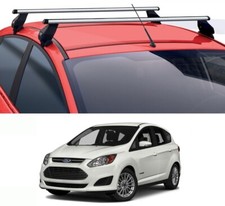 BARRE PORTATUTTO ALLUMINIO FORD C-MAX CMAX ANNO 2019 OMOLOGATE TUV MADE IN ITALY