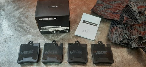 Kit pastiglie freni ridex - pastiglie,