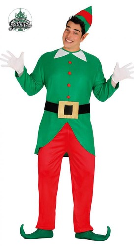 Costume elfo uomo - costume,