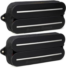 Seymour Duncan Black Winter Rails set pickup humbucker 7 corde