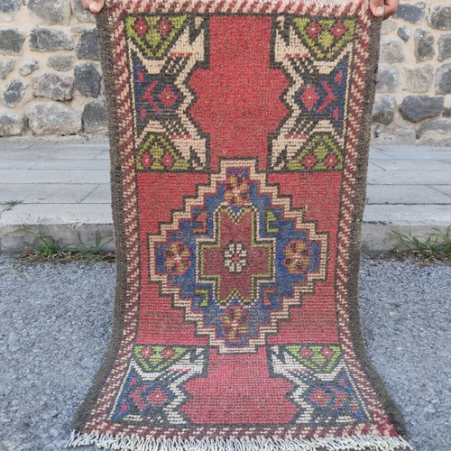Tappeto piccolo vintage - , turco
