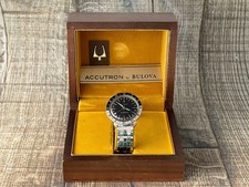 BULOVA ACCUTRON ASTRONAUT GMT - Vintage Diapason Watch Cal. 214 - WITH BOX