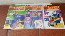 JUDGE DREDD 1/3 IL FUTURO DELLA LEGGE COMPLETA CON GADGET+FUORI SERIE NUMERATO