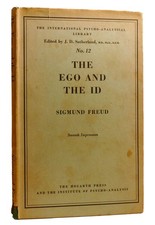 Sigmund Freud THE EGO AND THE ID  1st Edition 7th Impression