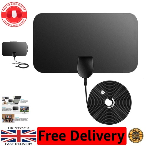Antenna hdtv flessibile con - antenna,
