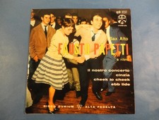 7" EP - FAUSTO PAPETTI - "IL