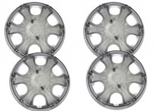 X4 Coprimozzo Da Ruota 16 Per