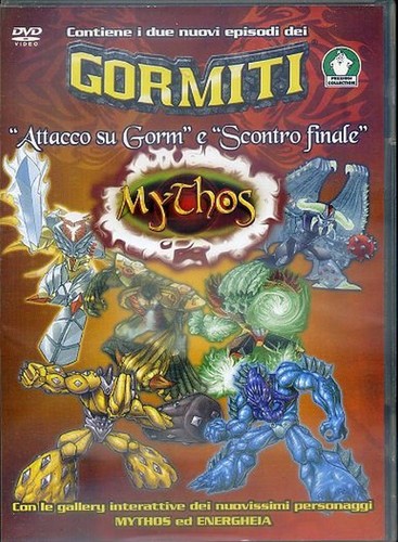 Gormiti attacco gorm e - gormiti,
