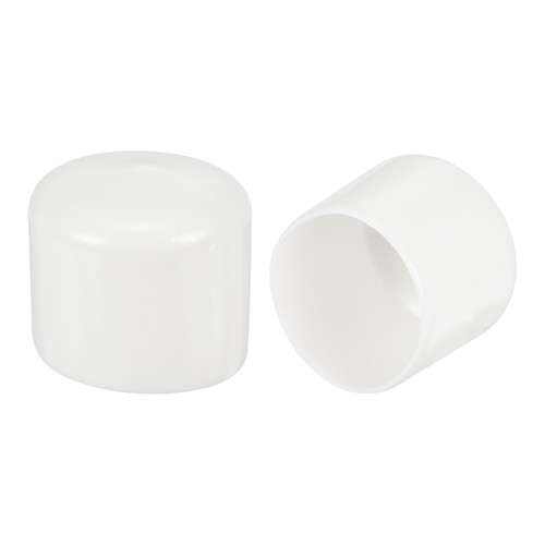 20pcs tappi gomma bianchi - gomma, 36mm