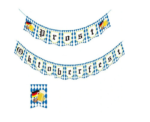 Bandiera insegna ghirlanda per - bandiera,