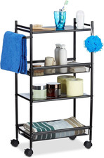 , Mobiletto Su Ruote, Scaffale