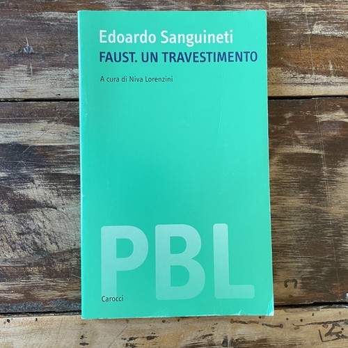 Edoardo sanguineti faust un - edoardo,