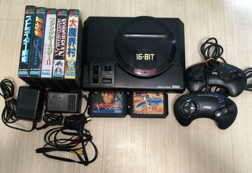 Sega mega drive haa 2510 - sega, haa-2510