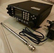 AOR AR8600 Mark2 Ricevitore/Scanner Comunicazione 100KHZ-3000MHZ HF VHF UHF