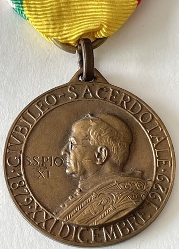 Medaglia pontefice papa - medaglia,