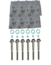 Kit 6 guarnizioni + vite di