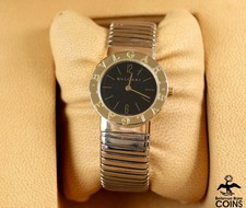 Bvlgari 18K Yellow Gold &