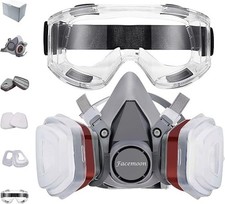 Maschera Antipolvere