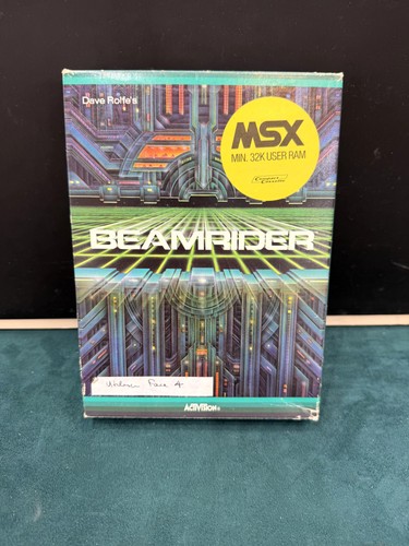 Jeu cassette msx activision - cassette,