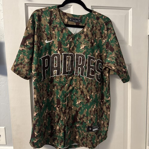 Maglia san diego padres cucita - maglia,
