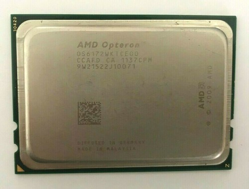 Amd opteron 6172 - 6172, os6172wktcego