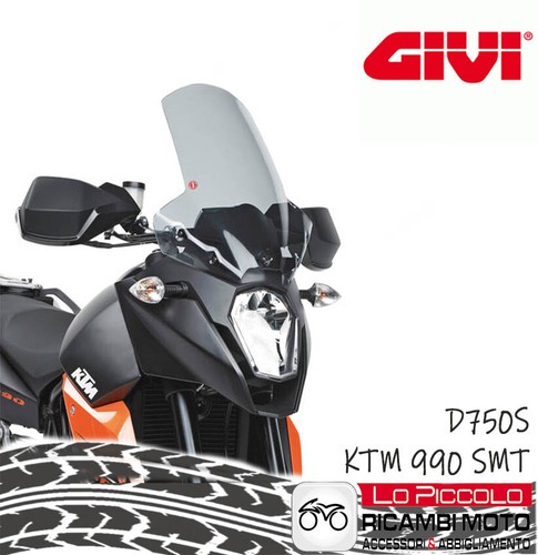 Givi parabrezza paravento - givi,