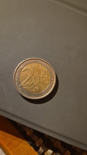 Moneta espana del 2001 - 2€,