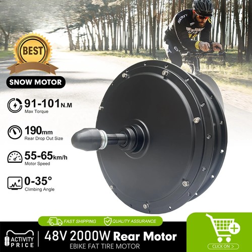 Motore mozzo ruota posteriore