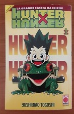 Hunter X Hunter n. 1 ristampa Edizione limitata 