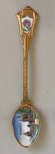 Cucchiaio souvenir vintage