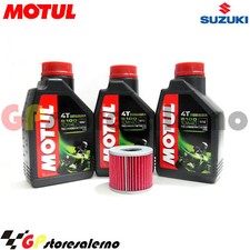 TAGLIANDO OLIO + FILTRO MOTUL