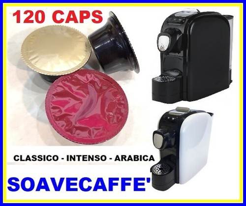 120 capsule gusto intenso - 120,
