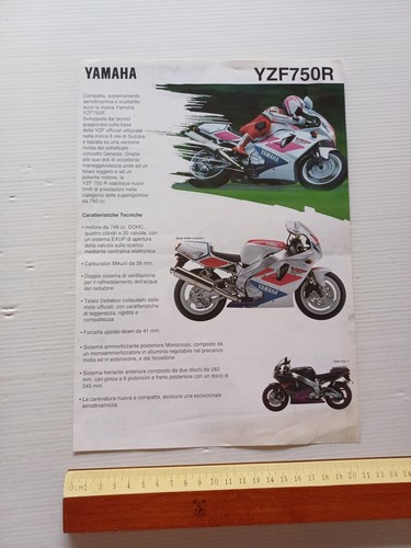 Yamaha yzf 750 r - yamaha, sp