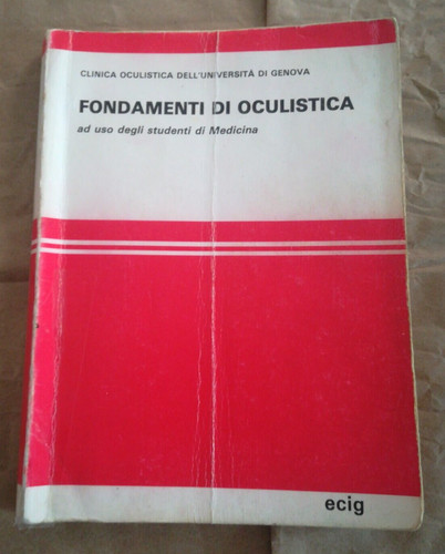Fondamenti oculistica - di,