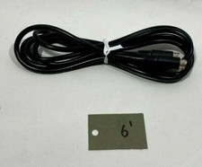 (TESTATO) Un cavo S-Video da 6 piedi (per TV DVD VCR SAT RCVR CAM PC/TV Card)