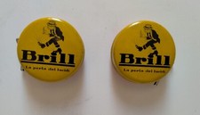 LOTTO DI 2 SCATOLE PER SCARPA LUCIDO BRILL - VUOTE VINTAGE 