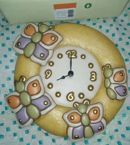 Orologio farfalle con scatolo - con,