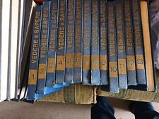 ENCICLOPEDIA VEDERE E SAPERE Edizioni Scienza e Vita 14 volumi per i ragazzi di