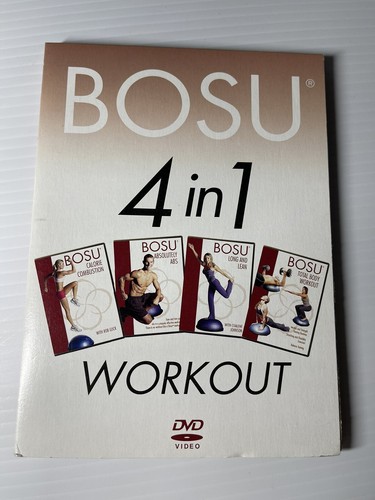 Bosu workout dvd and - (dvd,