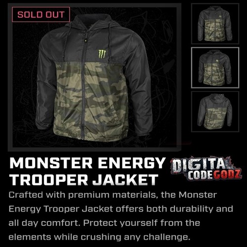 Monster energy mayhem gear - energy,