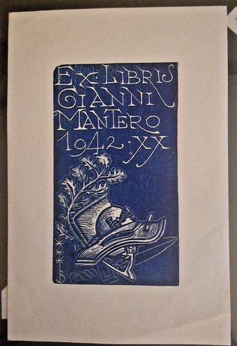 Bruno osimo ex libris - da,