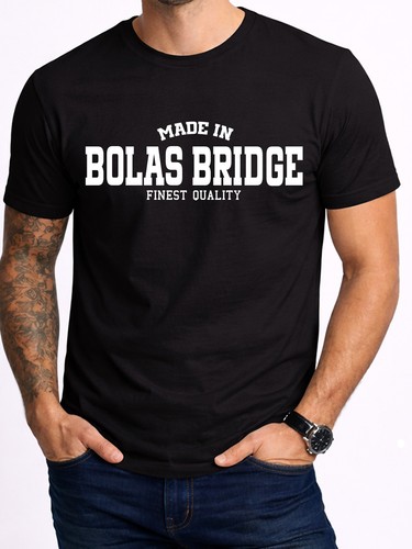 Shirt uomo bolas bridge - t-shirt,