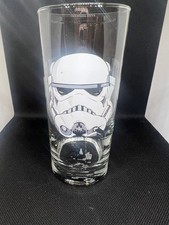 💫 Star Wars Stormtrooper Pint Glass – 6” Tall – White Logo – Disney 2021 💫