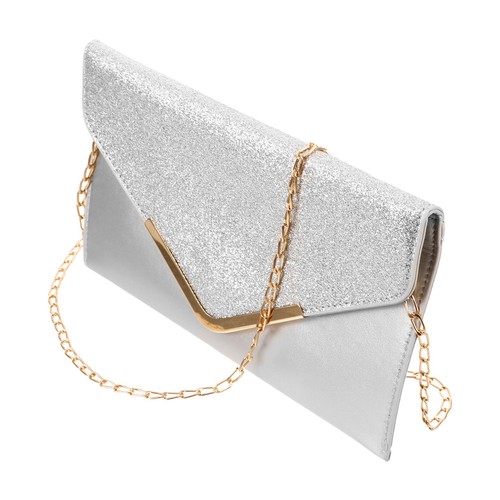 Borsa sera glitterata - ,