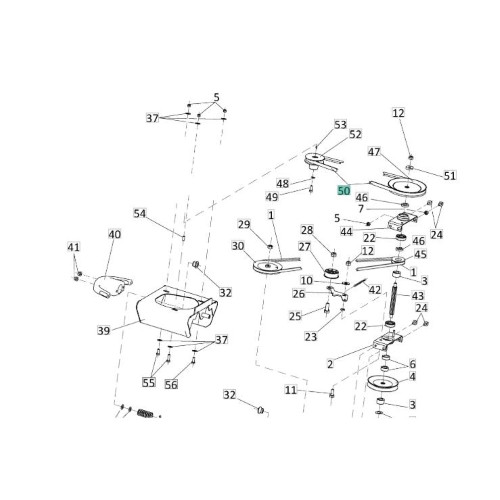 Cinghia xpa 1207 6t67 - 1207,