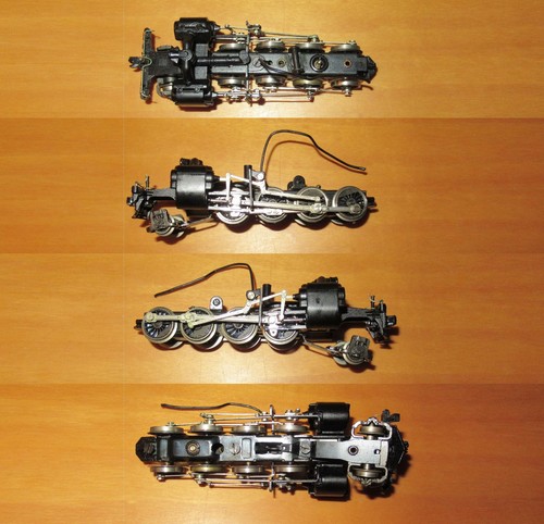 Rivarossi ricambi carrello - ricambi,