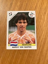 Figurina panini van basten - figurina,