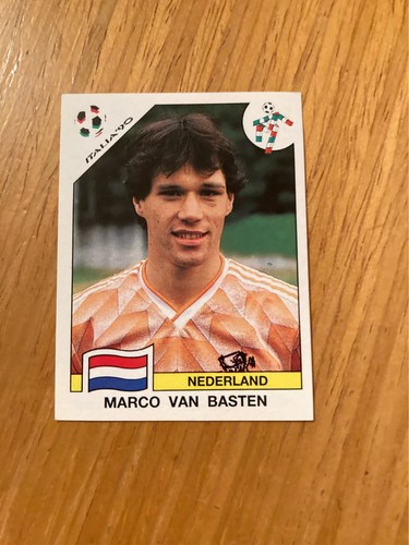 Figurina panini van basten - figurina,