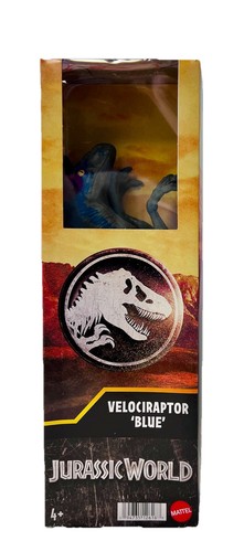 Velociraptor blue jurassic - velociraptor, 'blue"